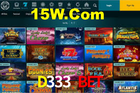 D333Bet Login
