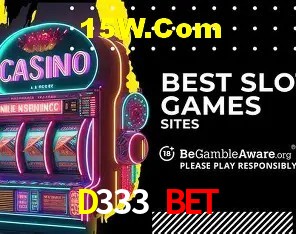 Loterias online na D333 Bet