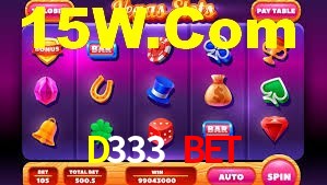 Welcome Bonus D333 Bet