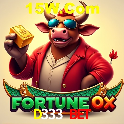 Interface do App D333 Bet