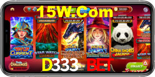 D333 Bet: Jogos de Caça-Níqueis-Altas Recompensas, Roleta-Velocidade, Blackjack-Desafios Máximos