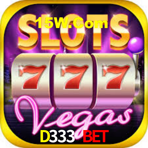Sinta a adrenalina dos jogos de cassino com D333 Bet