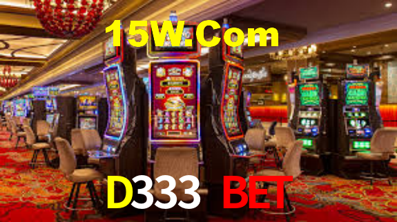 Apostas com odds competitivas na D333 Bet