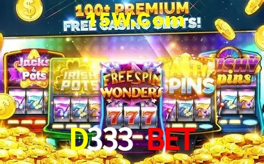 Bônus e promoções da D333 Bet